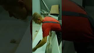 Сборка шкафа с нуля #мебель #строительство #diy #toptools #makita