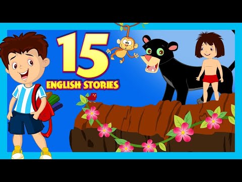 15 English Short Stories for Kids | Children Stories for Learning | Bedtime Stories | Magical Tales