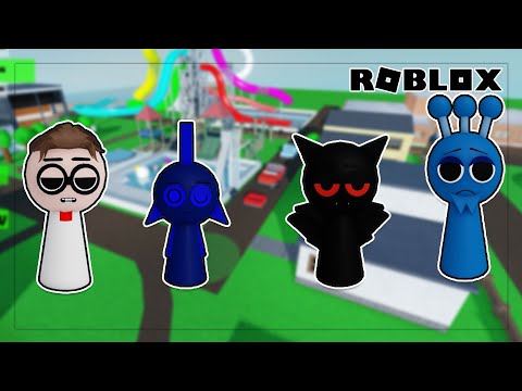 How to Get All 6 Badges in 3d Sprunki Roleplay [Hotel] - Roblox