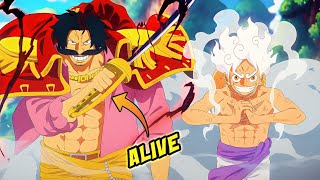 What if "Gol D. Roger was Still Alive" in One Piece! Roger & Luffy VS Imu ( Roger Death ) Part 2