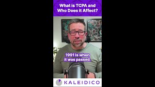 What is TCPA and Who Does it Affect? #shorts