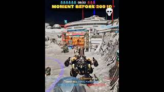 200 IQ Moment ☠️ #warrobots #wr #edit