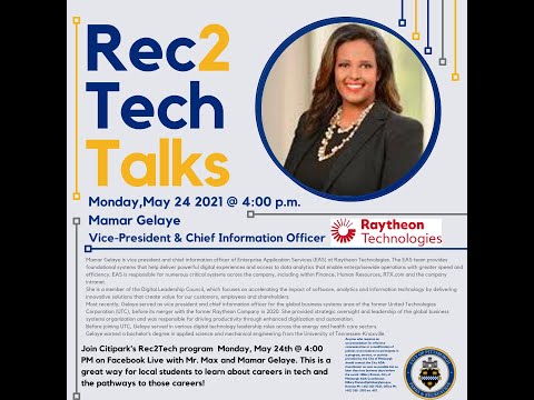TechTalks #3--Mr. Max and Mamar Gelaye