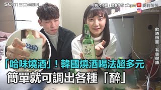 「哈味燒酒」！韓國燒酒喝法超多元　簡單就可調出各種「醉」｜三立新聞網SETN.com