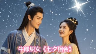 童话故事，牛郎织女《七夕相会》 #古装