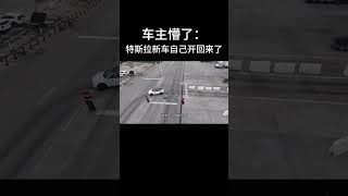 【车主懵了：特斯拉新车自己开回来了…】#特斯拉股票 #美股 #股哥说美股 #tesla #马斯克 #AI #关税战 #特朗普 #对等关税