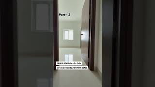 2BHK and 3BHK flats for Sale | East and North Facing | Meerpet | Part - 3