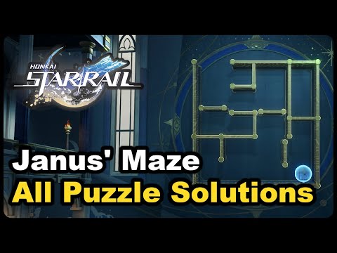 Janus' Maze - All Puzzle Solutions - Honkai Star Rail