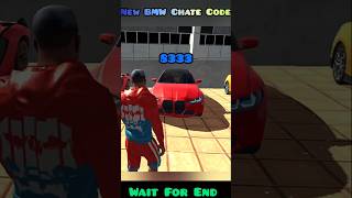 NEW BMW ka Cheat code 🤫| Indian Bike Driving 3D New Update 🎉| #shorts