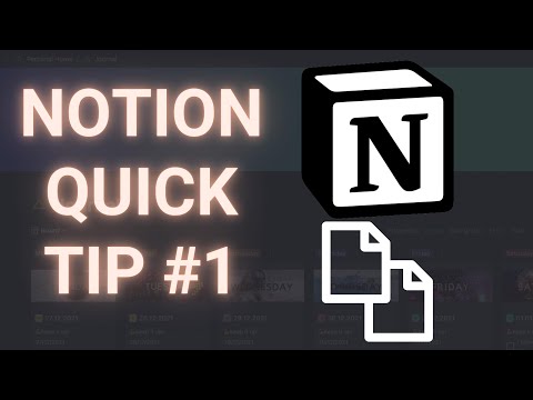Quick Tip in Notion: Copy/Paste Relations Records