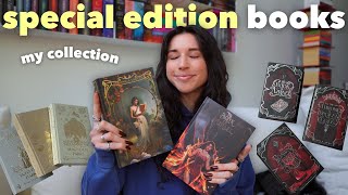 my special edition book collection 📚📖 | how many books is too many?