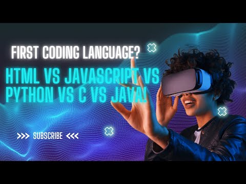 Which Coding Language Should You Start With| Beginner's Guide to HTML, JavaScript, Python, C or Java
