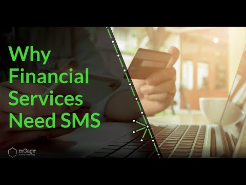 Why Financial Services Need SMS