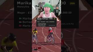 BETTING ON THE SPECIAL ED OLYMPICS 🚴🏻💰