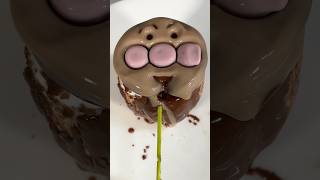 The man who makes Anpanman lick-chocolate into 3D (´⊙ω⊙`) PDS #shorts
