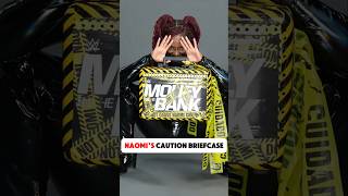 Naomi's Cauion-Themed MITB Briefcase!