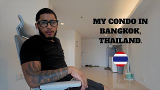 My Condo in Bangkok, Thailand🇹🇭.