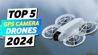 Top 5 Best Beginner Drone 2024 | Best Drones With Camera