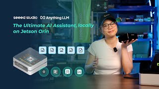 Build a local ChatGPT with AnythingLLM and Jetson Orin deploy easily