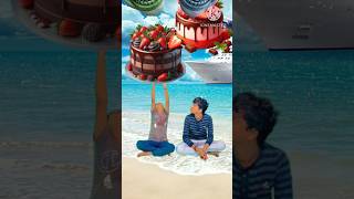Wow Cake Ram Bhakt Kahani Jai JaiBajrangwali Jai Shree Ram #shorts​ #funny​ #vfx​