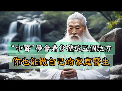 “中醫”學會看身體這五個地方，你也能做自己的家庭醫生，及早發現的都是小問題