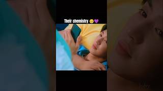 This song is so perfect with this scene😌🌷#cdrama #hiddenlove#zhaolusi#chenzheyuan#kdrama