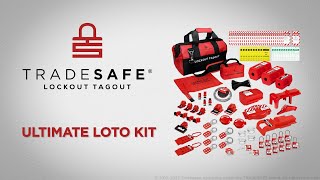 Ultimate Lockout Tagout Kit - 95 LOTO Devices | TRADESAFE