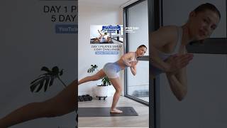 💦Pilates sweat challenge is here! #pilates #fitness #pilatesfit #workout