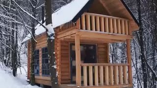 Living Off the Land: One Man's Journey to Build a Log Cabin in the Wild