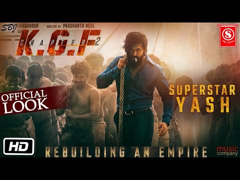 K.G.F Chapter 2  Movie Trailer || Bollywood actor Sanjay Dutt as the antagonist **KGF2020**