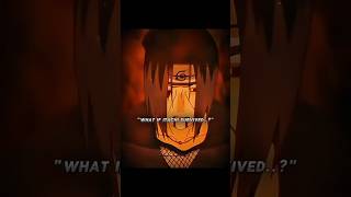 What if Itachi never DIED ? | Narvent - Fainted ( slowed )✨ #whatif #itachi #fanart #anime  #narvent