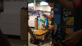 Natasha Howard Joins 15 students for Shopping Spree at Academy Sports + Outdoors for New School Year