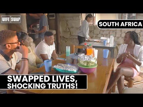 From Glam to Gym: Shezi & Mokobi Family Clash! | S01 E02 | Wife Swap South Africa