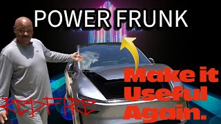 Model Y Juniper Power Frunk: Tesla should have done this!