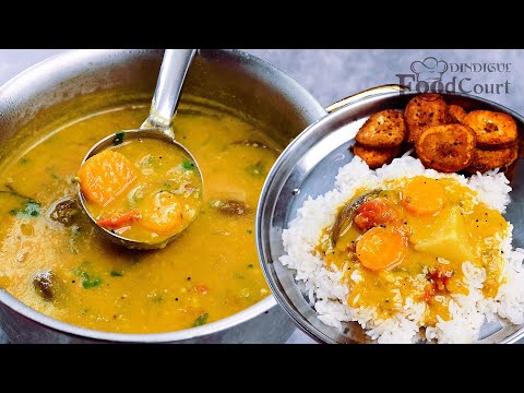 Sambar Recipe/ Green Chilli Sambar