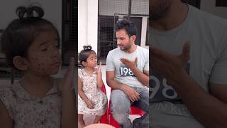 Avika Uske Papa Ko Ye Kya Ho Gaya #shorts #ytshorts #avikaduhan #anaya