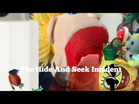 THE HIDE AND SEEK INCEDENT @SuperXanderALouieGamung