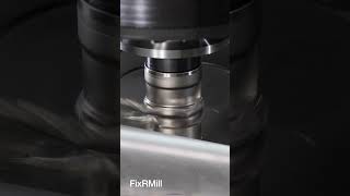 Radius cutter for profile milling of complex parts!
