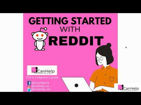 Getting Started with REDDIT (2020)