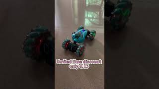 #rcstuntcar #kidstoy #household #remotecontrolcar #rccar #gesturecontrol #tech