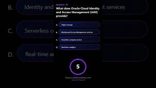 What does Oracle Cloud Identity and Access Management IAM provide