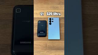 Galaxy S1 - Galaxy S25 Ultra | EVERY SAMSUNG Phone EVER! 🤯