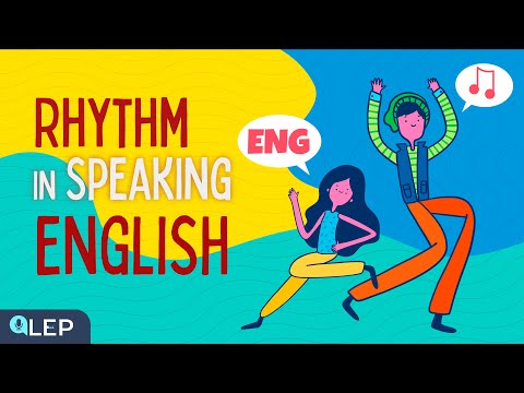 Rhythm in English Speaking (How People Really Speak English) | 🎧Podcast and Chill | Beginner