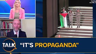 “Absolutely Relentless” | Performer Unfurls Palestine Flag On Royal Opera House Stage