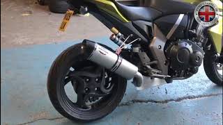 Honda CB1000R Performance Motorbike Exhaust by  British Made By Max Torque Cans