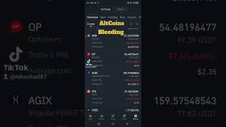 AltCoins are Bleeding 🩸