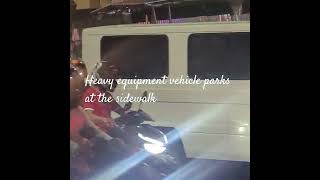 lorry in idle mode #viral