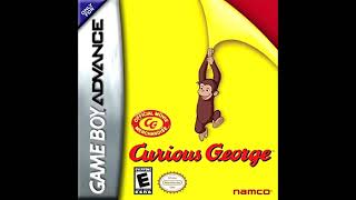 Curious George (GBA) - Title Screen