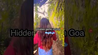 Explore some hidden gems in GOA with me ✨🏝️#goaexplore #hiddengemsgoa #creator  #youtubeshorts