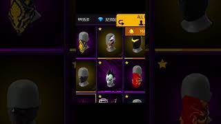 Collection verses with Fake Hakson bhai jiske pass V badge bhi hai - Garena free fire max #shorts